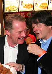 Robert Hübner, Michael Käfer (Foto: Martin Schmitz)
